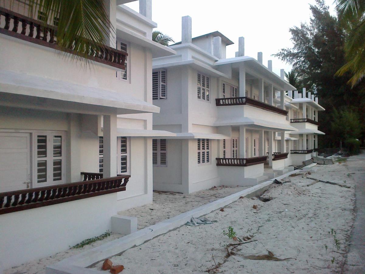 Kadmath Beach Resort Kadmath Island Екстер'єр фото